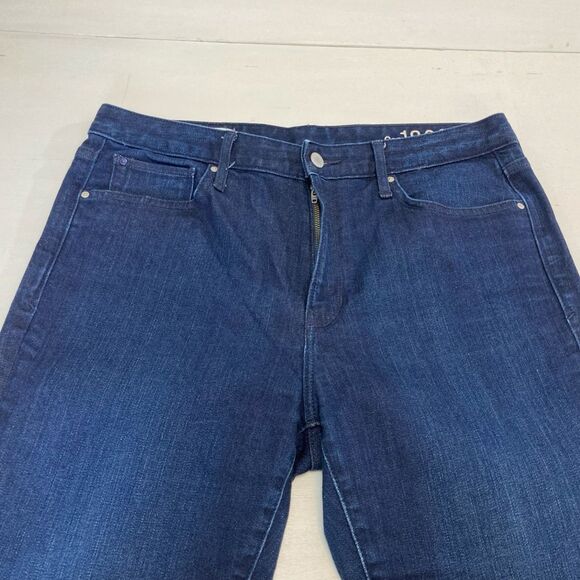 Gap 1969 Jeans Women’s 31S Blue High Rise Skinny Stretch Denim Casual 5 Pocket - Picture 4 of 12